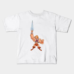 Muscleman Kids T-Shirt